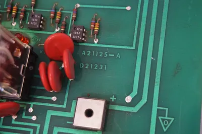 REFURBISHED STOCK EQUIPMENT A21125-A, 1-D21231 PRINTED MODULE CARD CIRCUIT BOARD A21125A