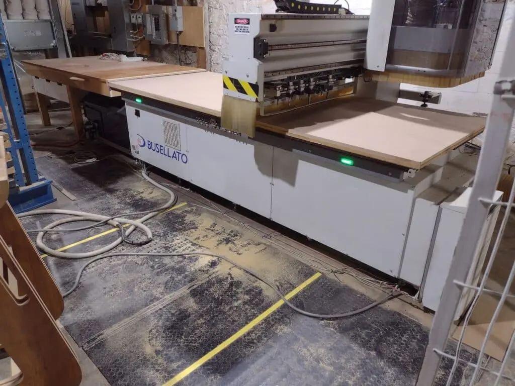 Used 2009 BUSELLATO JET OPTIMA RT CNC Routers Georgia US | The Equipment Hub #383530