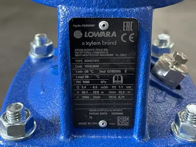 NEW 2022 LOWARA 5SV07T011