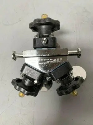 USED ITT INDUSTRIES PURE-FLO DSA-.5-PF-419-.5 DIAPHRAGM VALVE W/ 1/2" SANITARY FIT