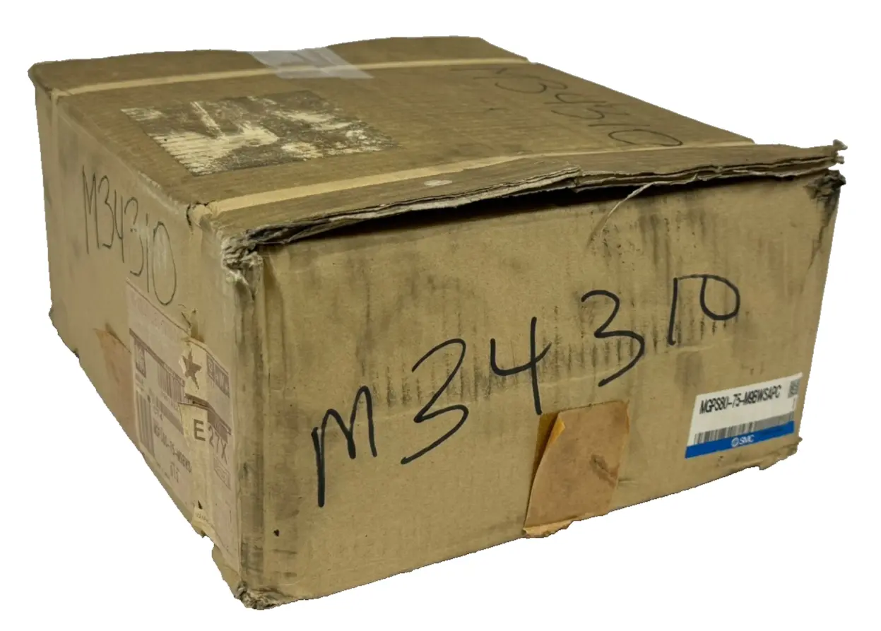 NEW SMC MGPS80-75-M9BWSAPC COMPACT GUIDE CYLINDER