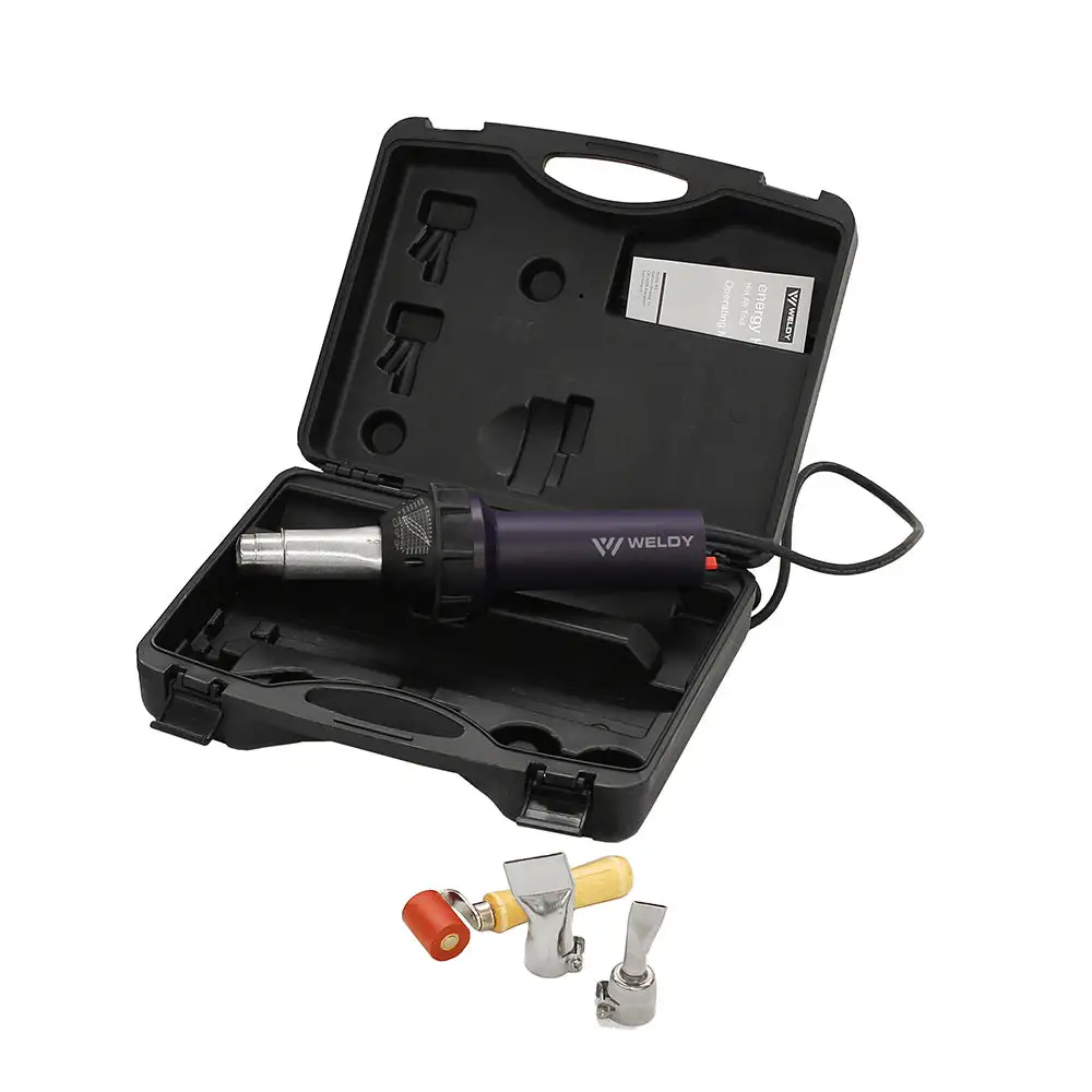 Used _UNKNOWN_ 1600W 110V Hot Blast Torch Overlap Welding Gun Welder Pistol Tool Kit Welding Torches Oklahoma US | Wide Image Solutions #1526752