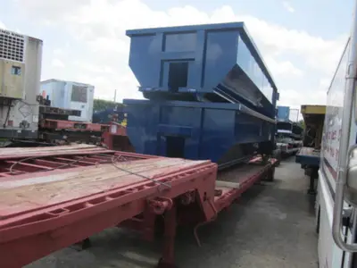 Used A-1 CARGO 20 YARD OPEN TOP ROLLOFF CONTAINER Hooklifts & Roll-Offs Florida US | USA Transequipment #1542629