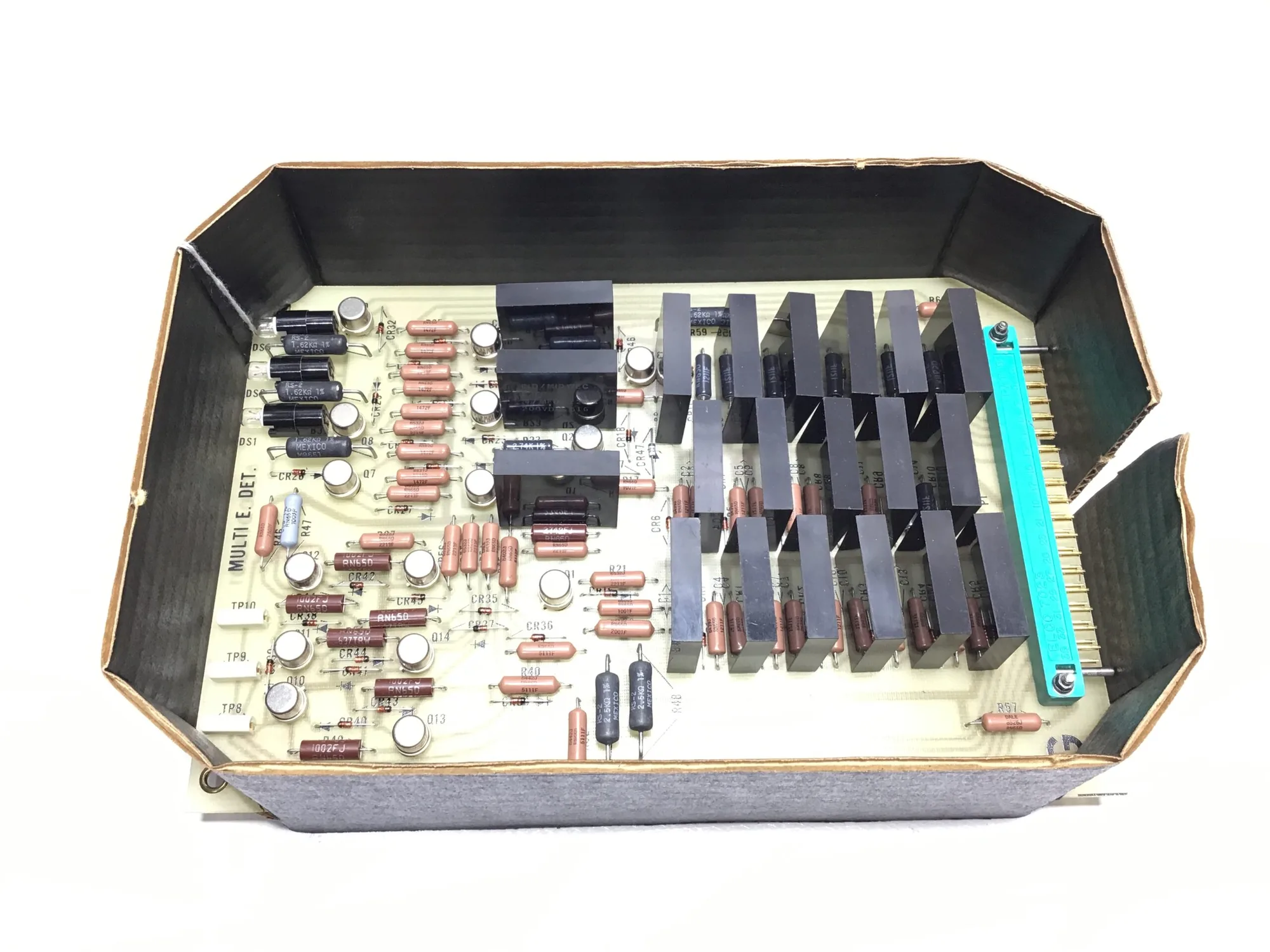 Westinghouse 6050D14G01 Multiplexing Error Board PC2