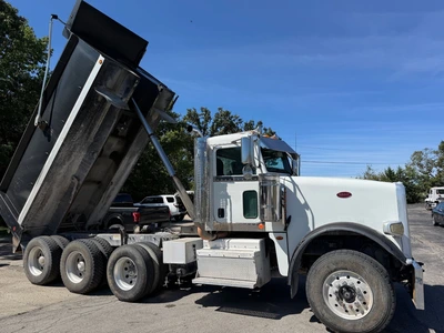 Used 2016 PETERBILT 367 Dump trucks Kentucky US | Proxy Equipment #1506184