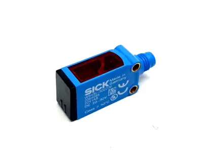 USED SICK THROUGH-BEAM PHOTOELECTRIC SENSOR 0... 50M RANGE, LASER LIGHT