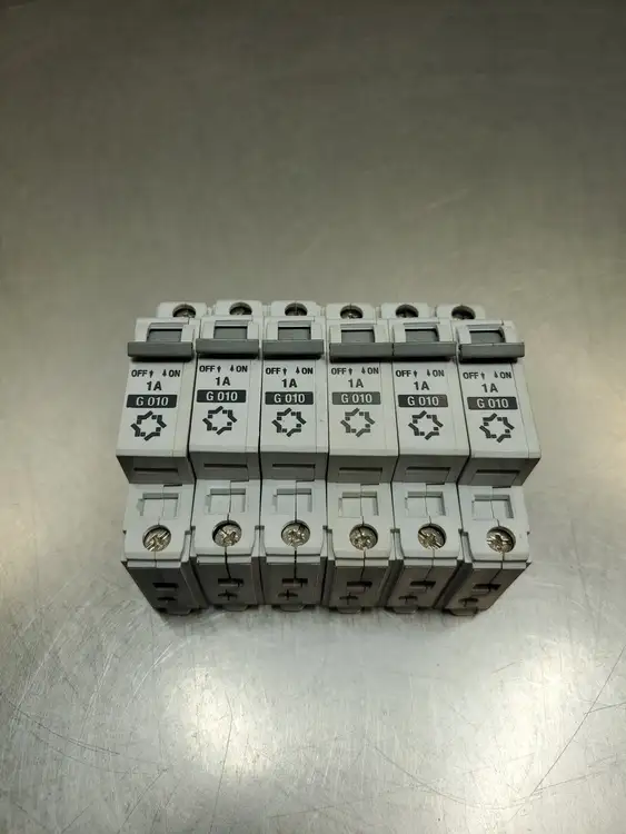 Used Weber AS168X-CB1 (G010) Single Pole Circuit Breaker, 1A. Circuit Breakers South Carolina US | Palmetto Automation #1506766