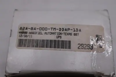 NEW MAC VALVES INC 82A-BA-000-TM-DDAP-1DA STOCK H1202