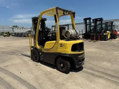 Used 2020 HYSTER H50FT Misc Forklifts Illinois US | Somerset Equipment Sales #1542913