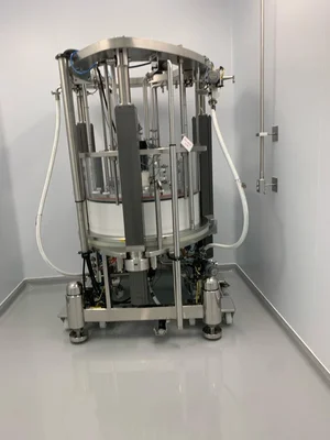 Anion Chromatrography Skid Year 2017 GRF25 # 4885