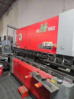 2011 AMADA RG-M2-1003 Press Brakes | Used Fab Machines (8)