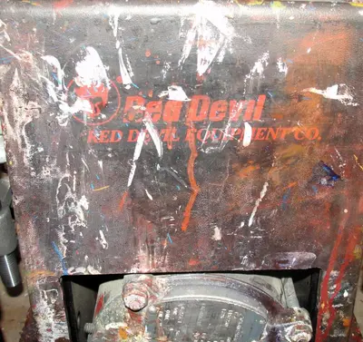 USED RED DEVIL 5400