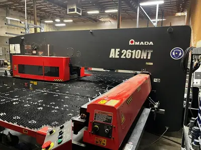 Used AMADA AE2610NT Turret Punches California US | MANUFACTURING SOLUTIONS #1310854