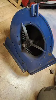 Marathon Electric Motor with Blower