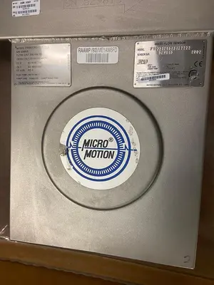 Used MICRO MOTION F100S128SABAEZZZZ Sensors Ohio US | Surplus Asset Holdings #1226228