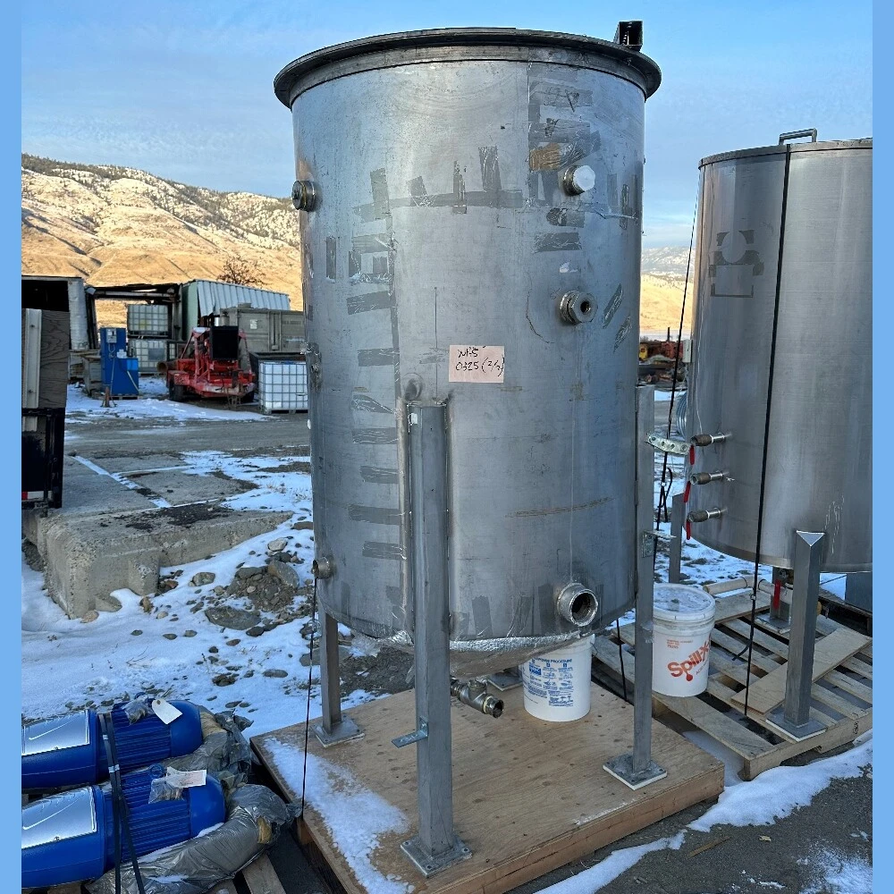430 Gallon Stainless Steel Tank