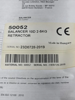 NEW Desoutter 50052