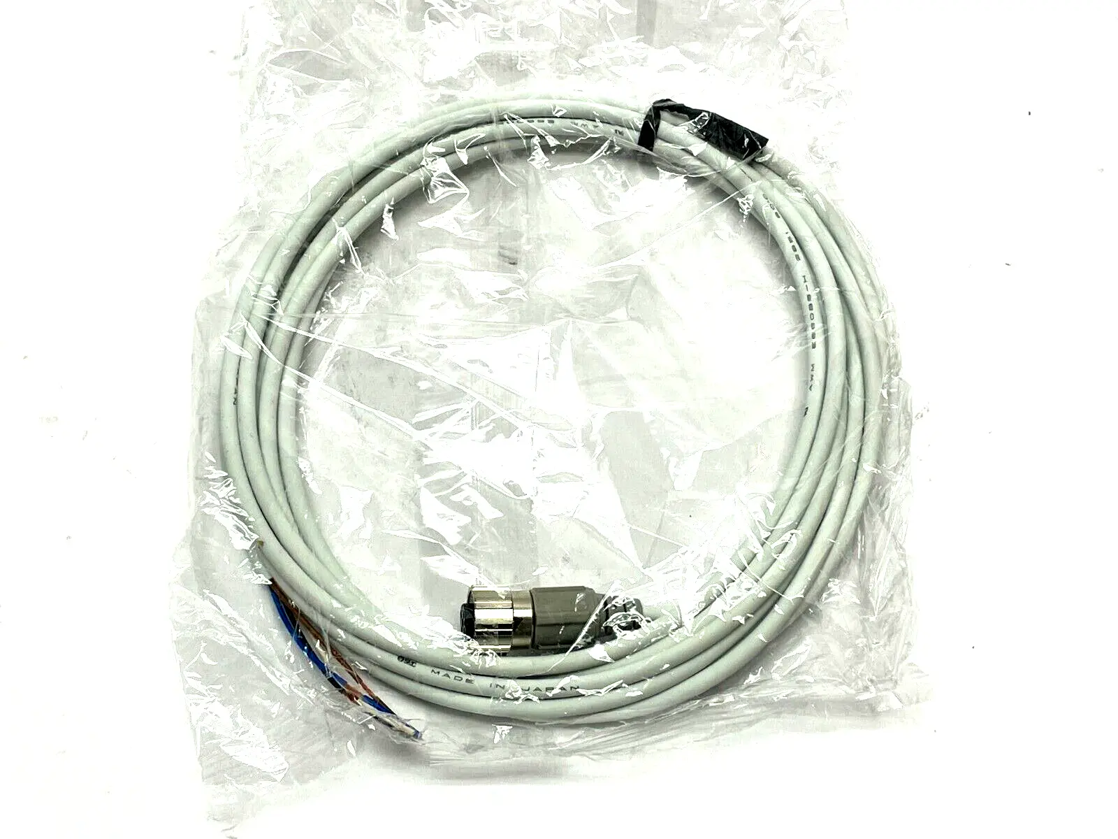 SMC Cordset for PF2W720-N03-67 Digital Water Flow Switch 3m Length - New Other