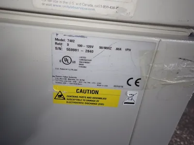 USED 2017 THERMO FISHER SCIENTIFIC 7402