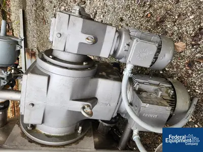 USED Stainless Fabrication 600 Gal SFI Twin Motion Kettle, 304 S/S, 15/150#