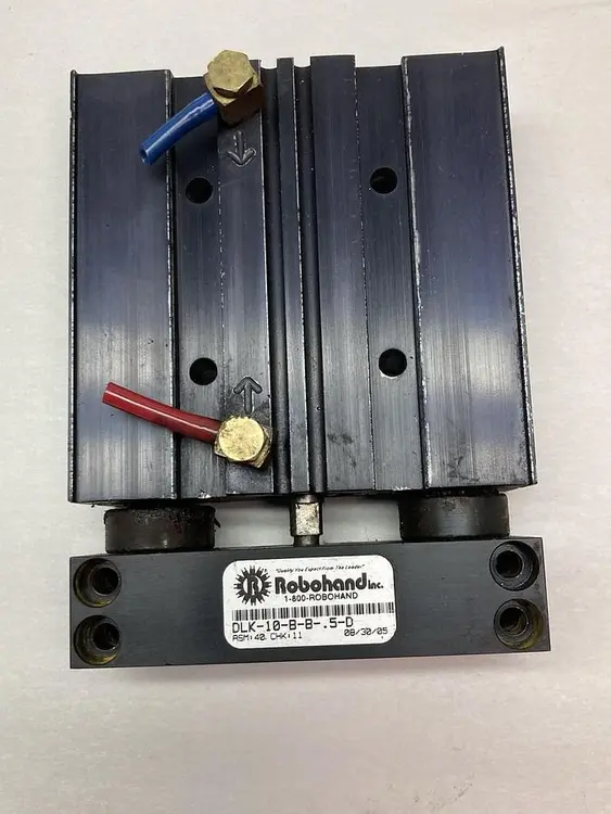 Used ROBOHAND DLK-10-B-B-0.5-D Linear Actuators Ohio US | Surplus Asset Holdings #1365771