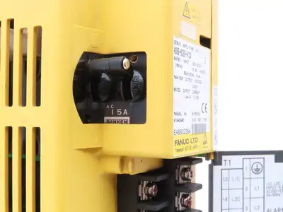 Fanuc A06B-6089-H104 Fanuc Servo Amplifier Unit 230VAC 3Ph 12.5A Ser E