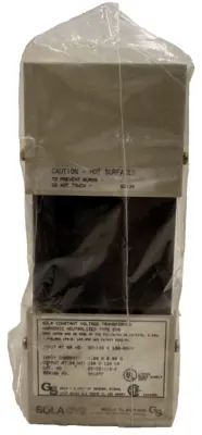 NEW SOLA ELECTRIC 23-22-112-2