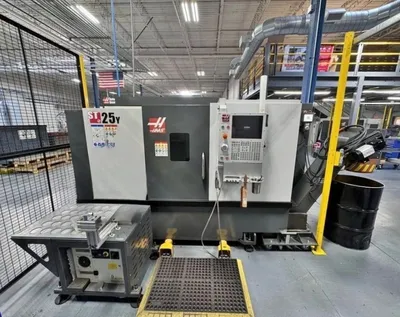 2022 HAAS ST-25Y CNC Lathes Multi-Axis | Clark Machinery Sales, LLC (2)