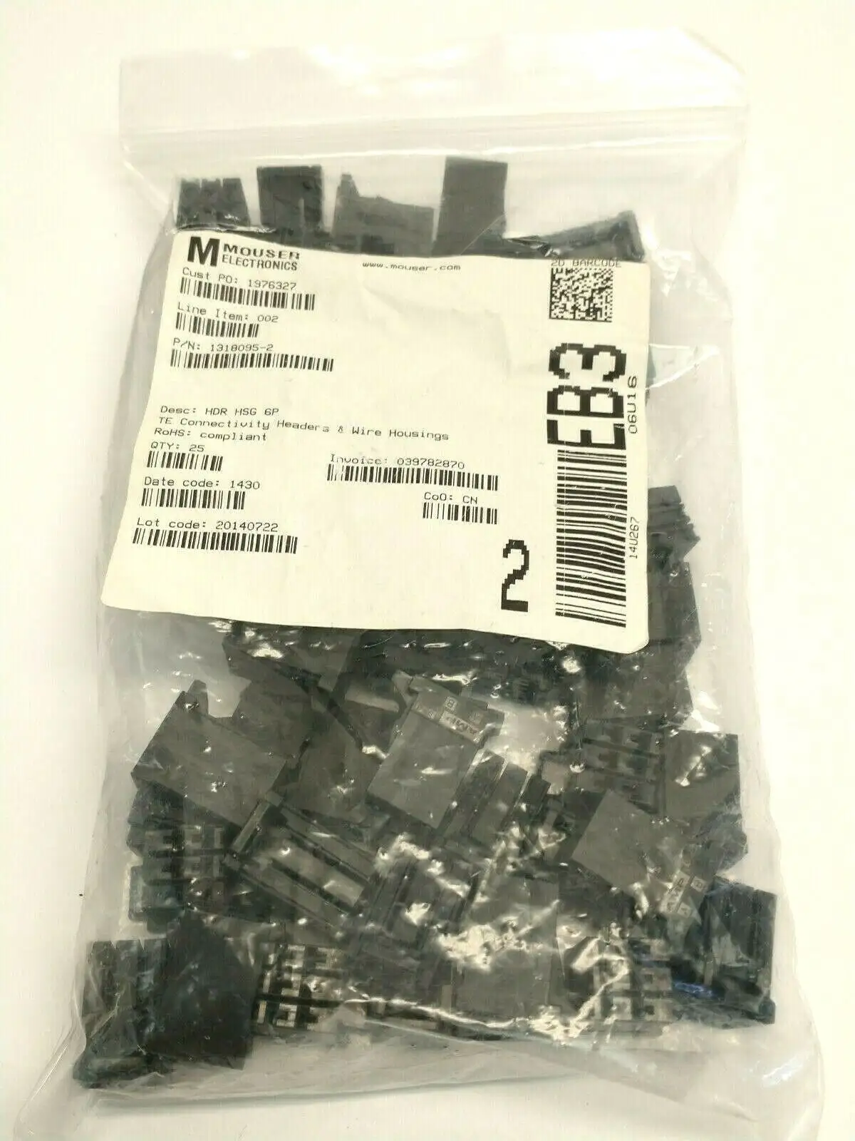 New | in-Stock TE Connectivity 1318095-2 Terminal Blocks Michigan US | Maverick Industrial Sales #1401007
