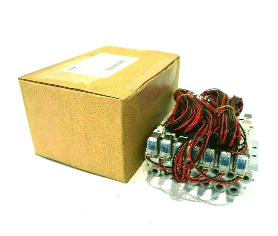 NEW SMC SS5Y5-42-07-C8 VALVES /MANIFOLD SY5440-5L0Z SS5Y54207C8