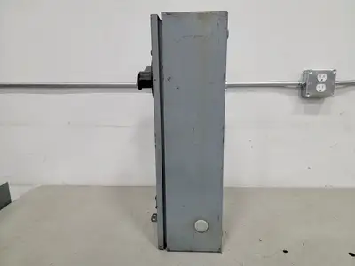 A-C Magnetic Combination Starter with Motor Circuit Switch Enclosure Only