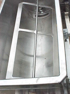 USED SIMPLEX TWIN PISTON FILLER TWIN PISTON FILLER