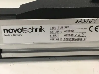 USED NOVOTECHNIK TLH360