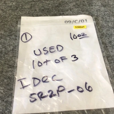Used IDEC SR2P-06 Relays & Switches California US | Davliegogo LLC #1705431