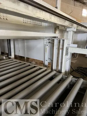 USED 2002 GABBIANI GALAXY 125 PANEL SAW