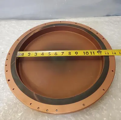 AMAT Al/Nd SPUTTERING TARGET 13 INCH DIAMETER .250 INCH THICK