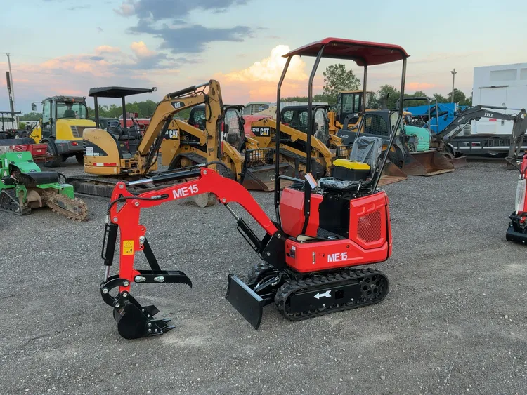 Used 2026 SDLANCH ME15 Crawler Excavators - Mini Michigan US | Miedema Asset Management Group #1144412