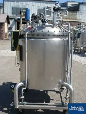 USED DCI 500 Liter DCI Receiver, 316L S/S, 30/100#