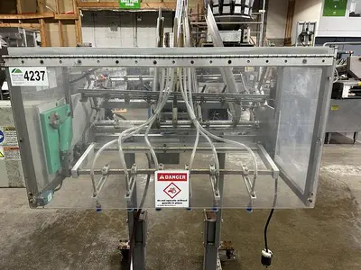 USED 2001 BARRY-WEHMILLER THIELE RECIPROCATING PLACER