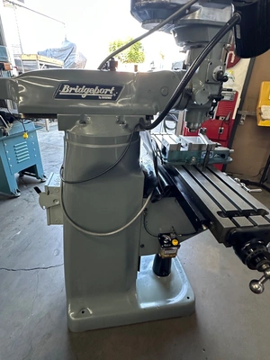 BRIDGEPORT HARDINGE SERIES I MILLING MACHINES, VERTICAL | Wheeler Machinery Sales (12)