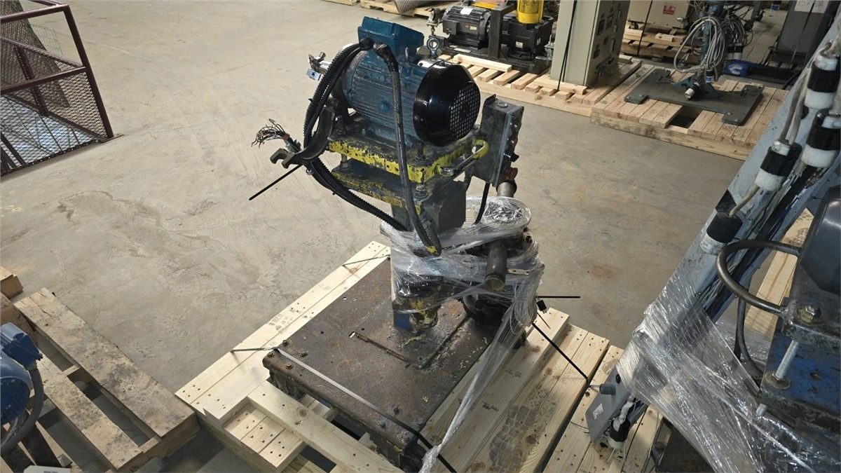 Gala SLC-6 Cutter Head, 5.5 HP Motor