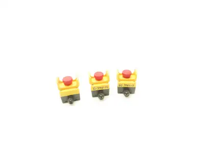 Idec XW1E-TV E-Stop Pushbutton Control Station FB Type 4x Enclosure  Lot of 3