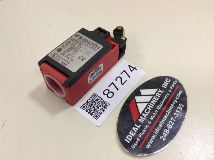 Used BERNSTEIN I88-SU1Z Relays & Switches Michigan US | Ideal Machinery #580021