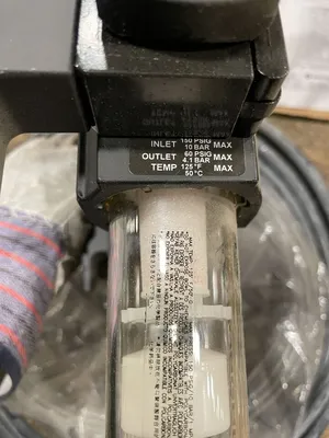 Domino Laser 011773 Combination Unit / L011788 Norgren Air Filter & Regulator