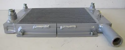USED KAESER OIL COOLER