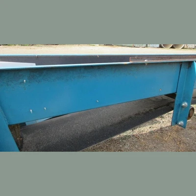 18" x 58' Troughed Channel Conveyor
