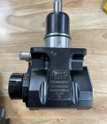 2024 NAKAMURA-TOME AS200MLSY 5-Axis or More CNC Lathes | Olympia Technical Services (11)