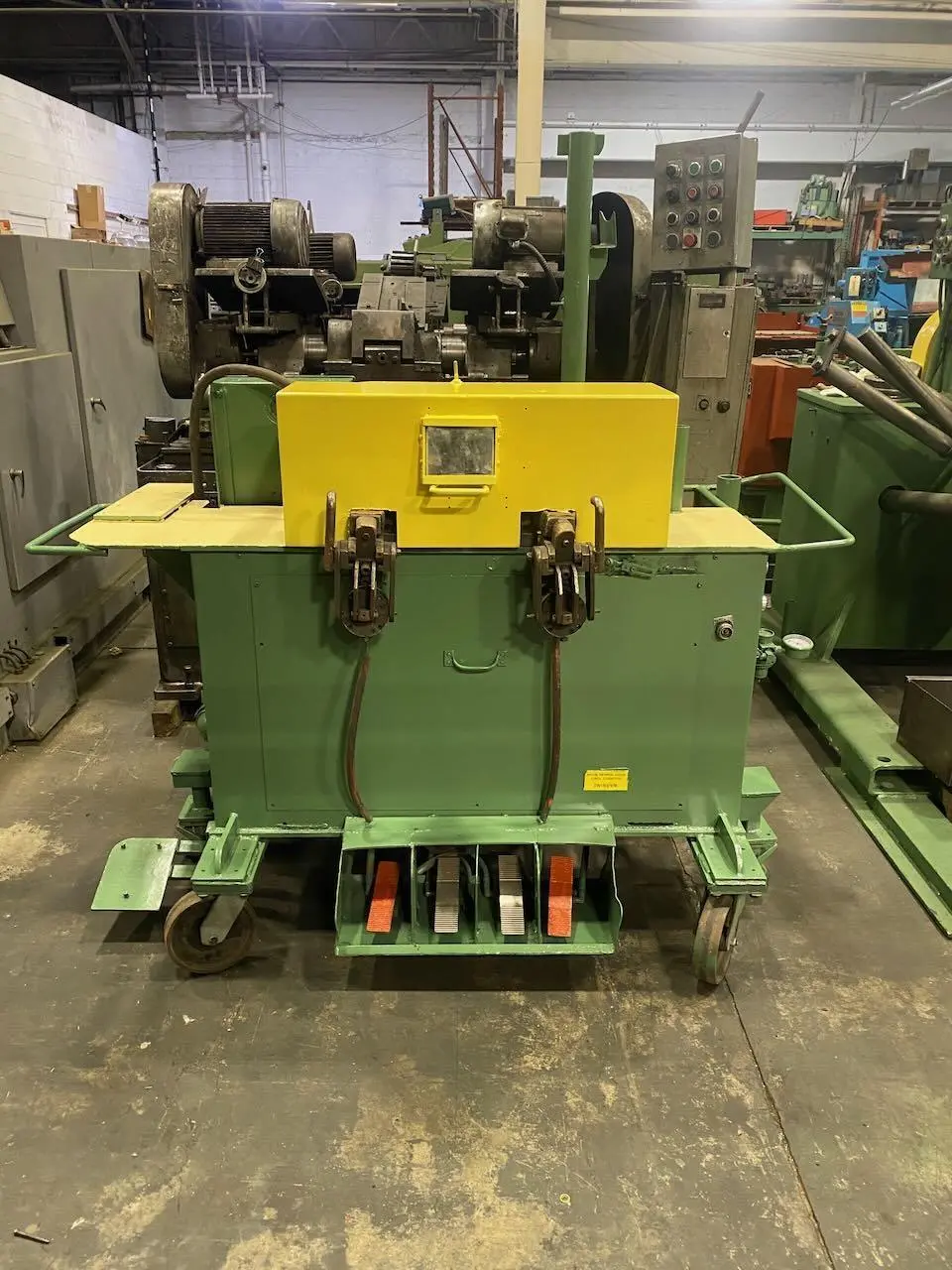 USED 1997 FASTENER ENGINEERS BW-1250