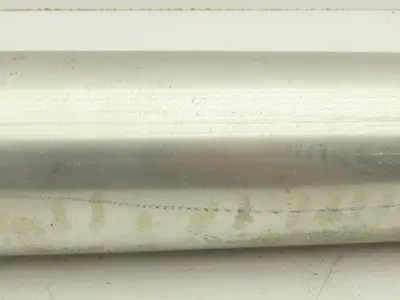 3.25"x 34" Aluminum Conveyor Pulley Roller 38" OAL 1.25" Shaft
