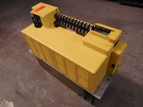 Fanuc A06B-6066-H008 Servo Amplifier Module C Series without door Used